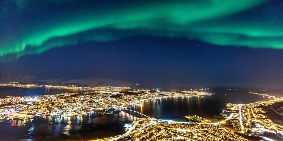 Nord-Norge er det eneste prisområdet i Nord-Europa der strømprisen økte fra 2022 til 2023.