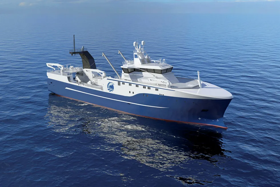 Ship design and construction firm Vard signed an agreement to provide a new stern trawler to Russian fishing company Luntos Co. Ltd.