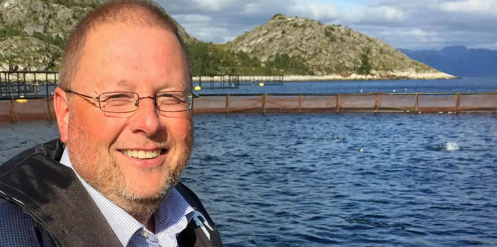 Ekspert på politikk og handel: Trond Davidsen i Sjømat Norge.