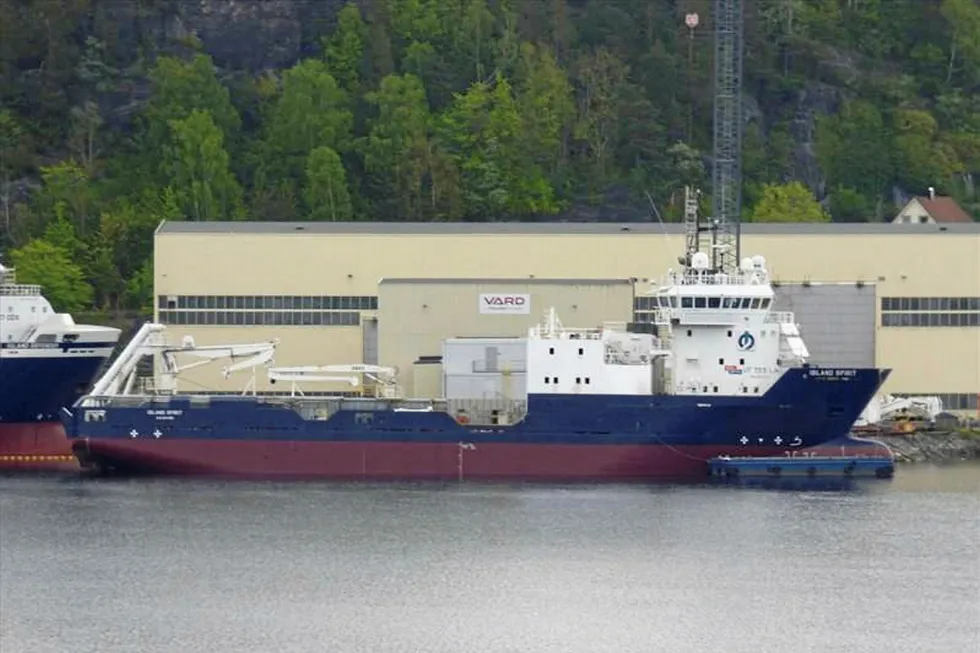 Island Offshore has sold the platform supply vessel Island Spirit. It will begin work delousing salmon