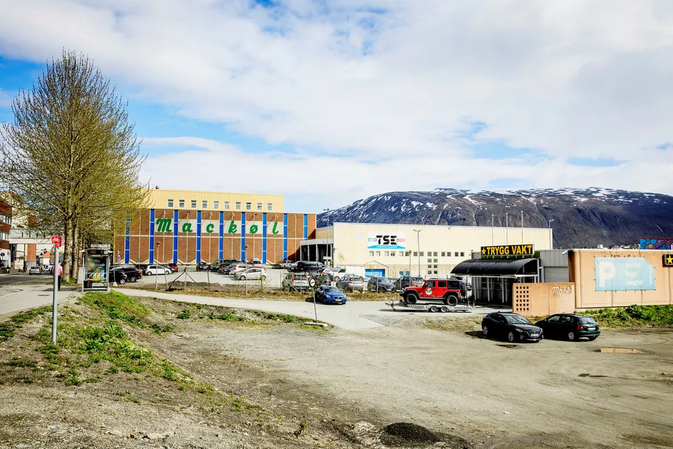 Det nye Nordområdemuseet, som skal ligge på Mack-tomten i Tromsø, kan bli et kultur- og kunnskapssenter for hele Norge. Foto: Marius Fiskum