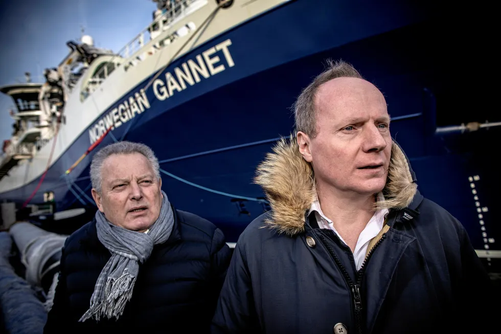 Peter Bamberger and Poul Melgaard Jensen of the Danish Seafood Association claim a lack of equal access to lower quality fish amounts to unfair competition.