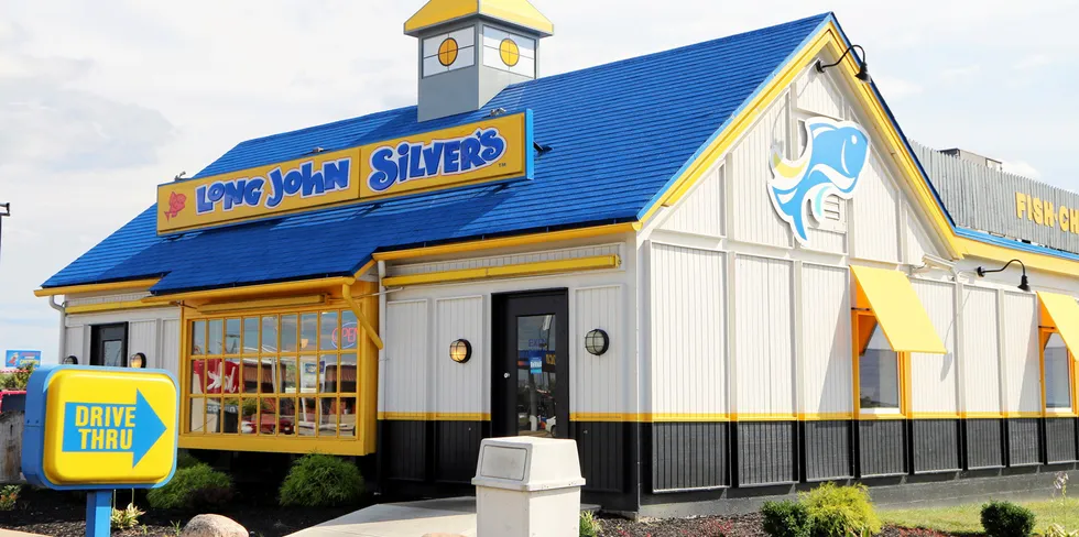 Long John Silver's is testing whether its customers will be attracted to seafood-like items made from plant ingredients.