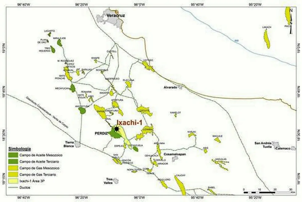Ixachi field: Development plan approved by Mexico regulators