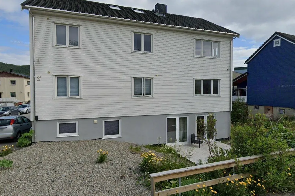 Andreas Linds gate 21, Harstad – Hárstták, Troms og Finnmark