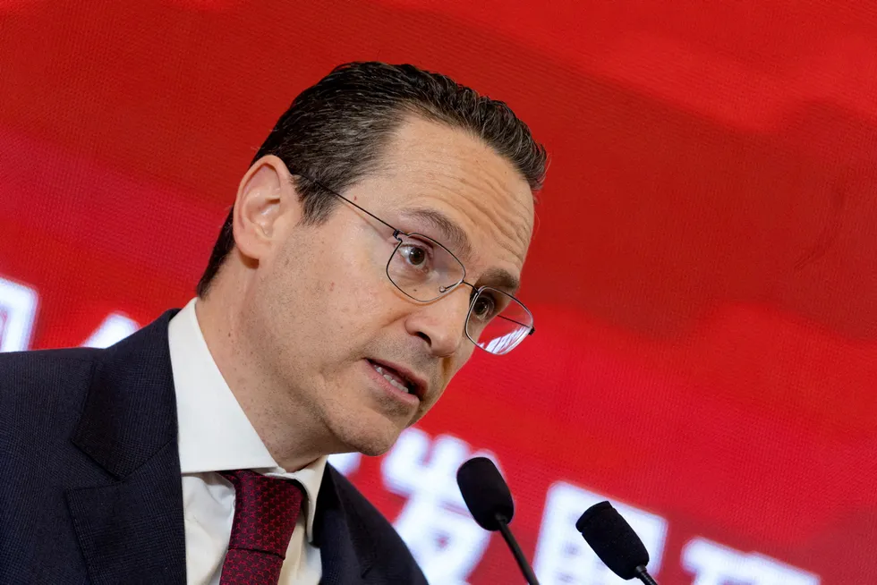 Shell chief executive Wael Sawan is positive about about Namibia drilling campaign.