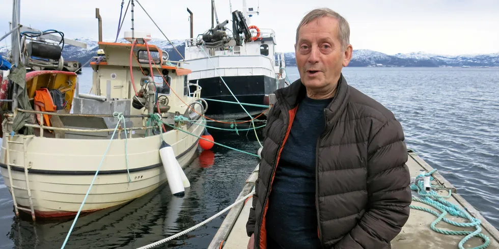 Beskatning og fiske av stillehavslaks i sjø i Tanafjorden anser vi som et svært effektivt tiltak for å redusere antall stillehavslaks som vandre opp i Tanaelva for å gyte, skriver leder Bivdu, Inge Arne Eriksen.