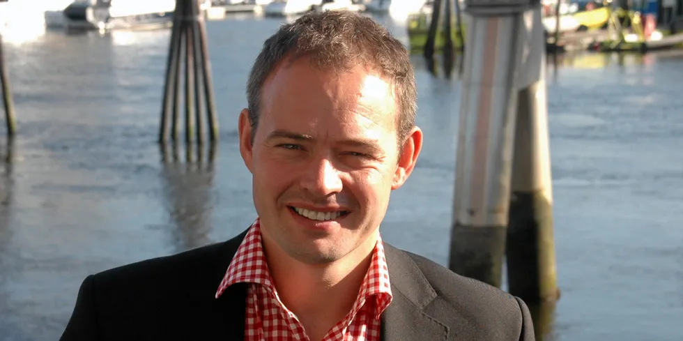 Ragnar Joensen, administrerende direktør i Nordic Aqua Partner.