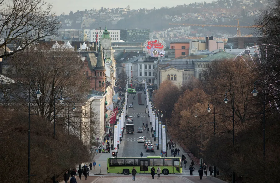 Oslo er ikke lenger så dyr som tidligere for utenlandske forretningsreisende. Foto: Øyvind Elvsborg