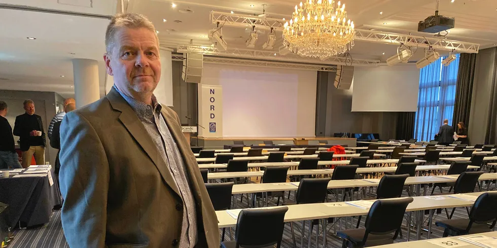 Styreleder Roger Hansen, møter arbeidsutvalget i Norges Fiskarlag førstkommende onsdag, sammen med resten av styret i Fiskarlaget Nord.