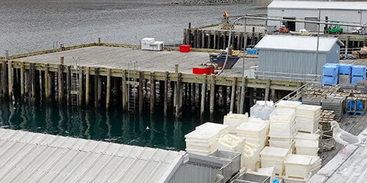 Peter Pan Seafoods closed its largest seafood processing facility for the "A" season.