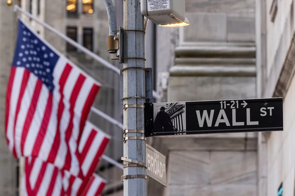 Også på Wall Street er det en avkortet uke i påsken.