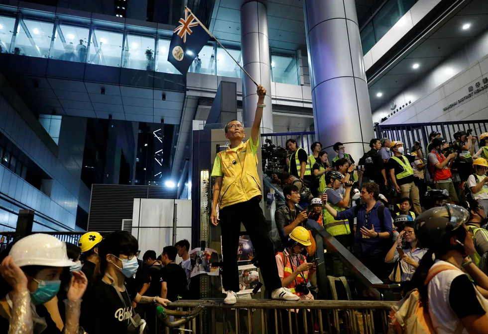 Hongkong har vært preget av store demonstrasjoner den siste tiden. Men det vil ikke kinesiske myndigheter snakke om under det kommende G20-toppmøtet.
