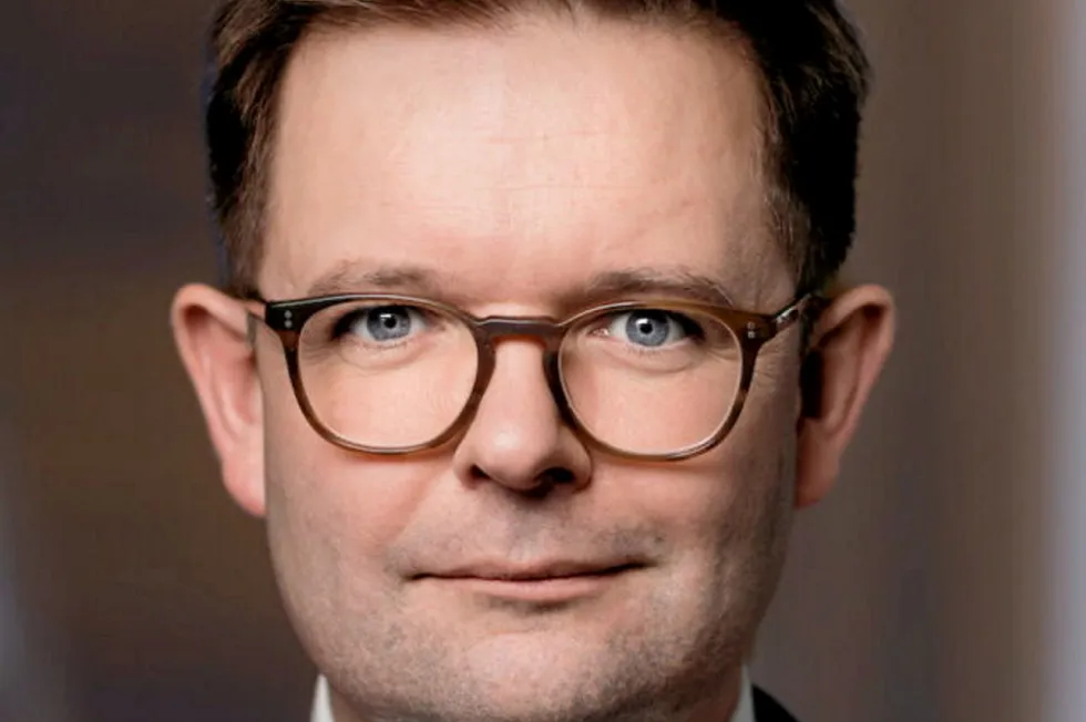 Martin Larsen is CFO of AP Moller Holding and chair of Maersk Offshore Wind.