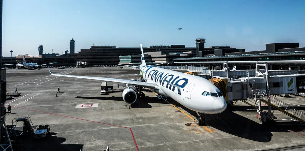 Finnair, which transports a large amount of seafood from Europe to Asia, is evaluating alternative routes for some of its shipments to Japan, Korea and China due to the closure of Russian airspace.
