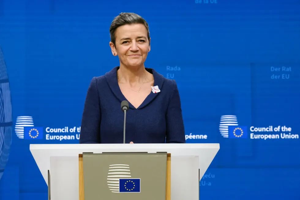 European Commission competition chief Margrethe Vestager, who is leading the anti-subsidy probe, is best known for taking on US tech giants over unfair competition.