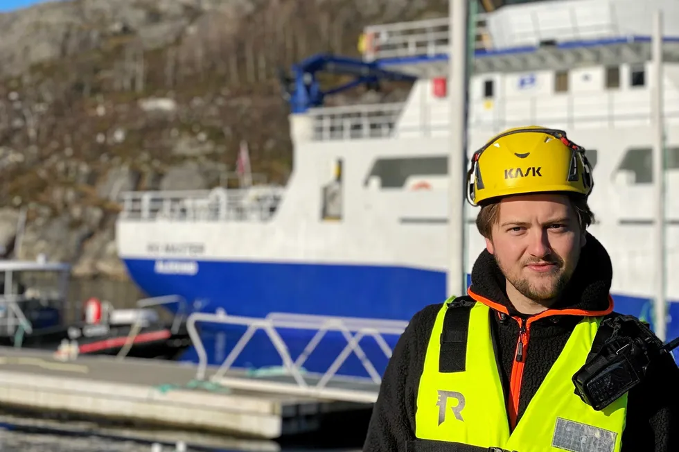 Thomas Myrholt, administrerende direktør i Akvafuture. Nå vil selskapet satse utenlands.