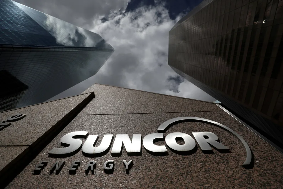 New boss: Suncor Energy has appointed a new chief executive.