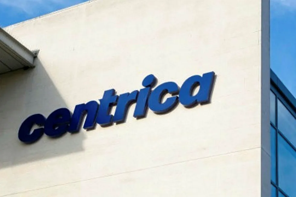 Profit down: at Centrica last year