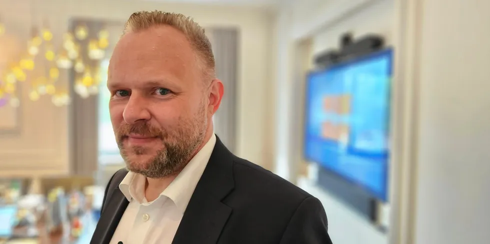 Helge Kvalvik er administrerende direktør i Måsøval