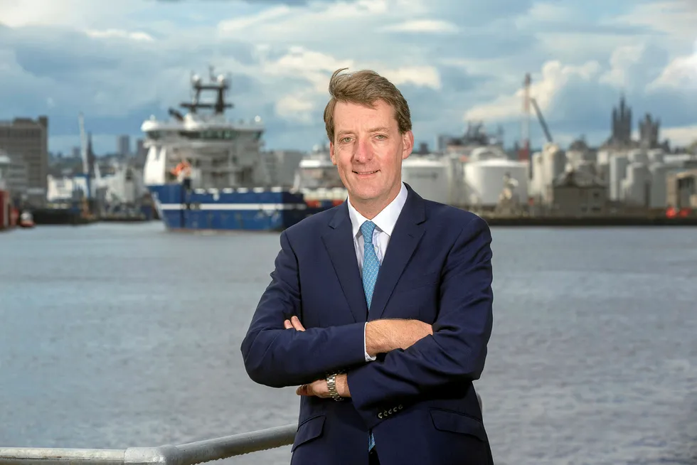 Oil & Gas Authority (OGA) chief executive Andy Samuel