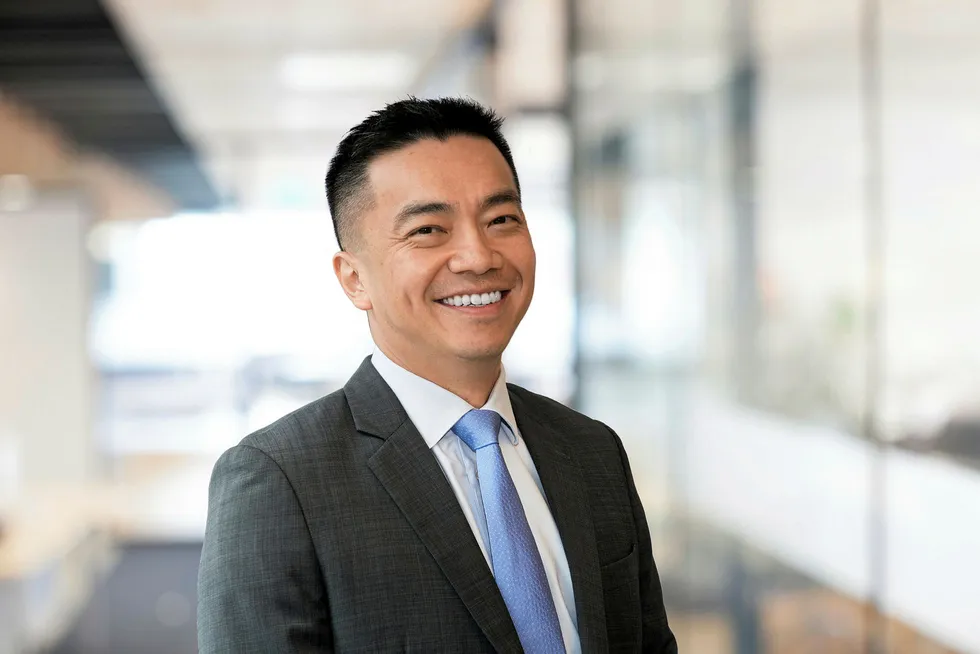 Trimming costs: KrisEnergy chief executive Kelvin Tang