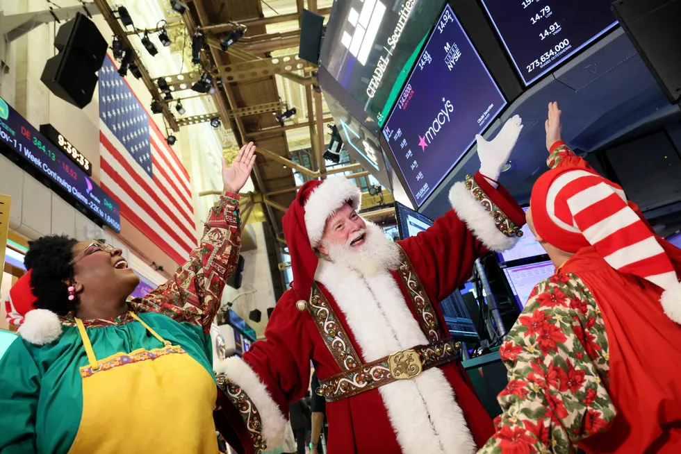 S&P 500 og Dow Jones har falt tre dager på rad.