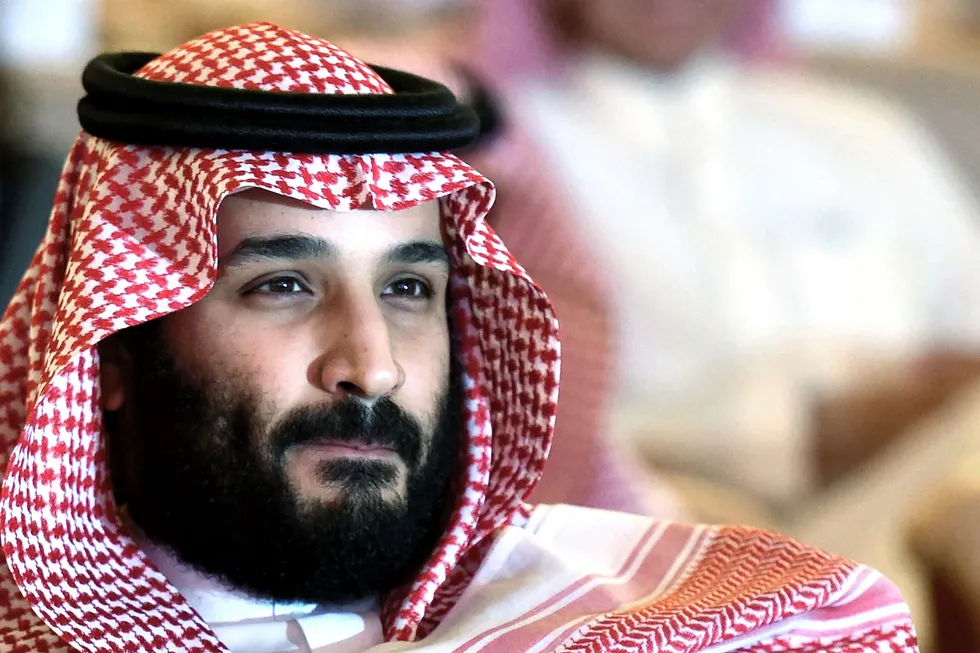 Kronprins Mohammed bin Salman i Saudi-Arabia. Foto: Faez Nureldine/Afp/NTB Scanpix