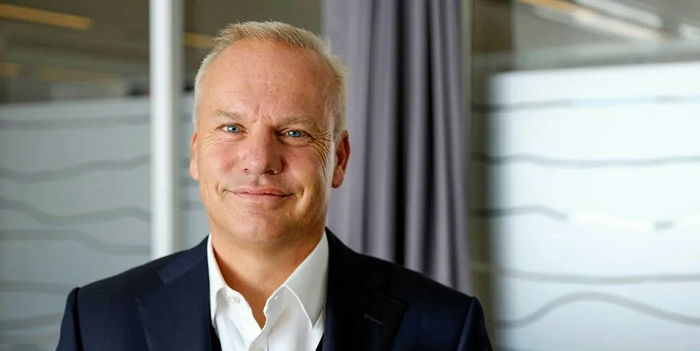 Incoming Equinor CEO Anders Opedal, who will start his position on Nov. 2, 2020