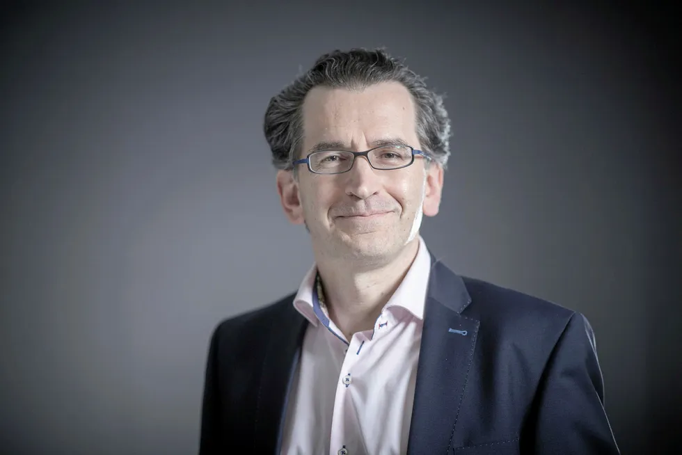 New Energy boss: Pierre Girard at Neptune Energy
