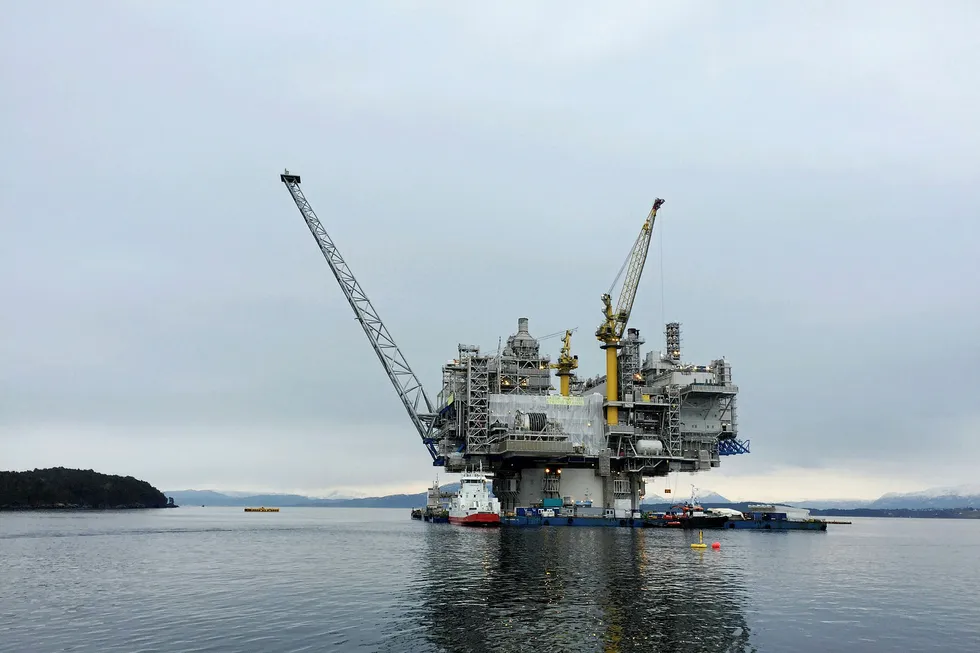 Pioneer: Aasta Hansteen entailed construction of the world’s largest spar platform to exploit a relatively modest gas discovery