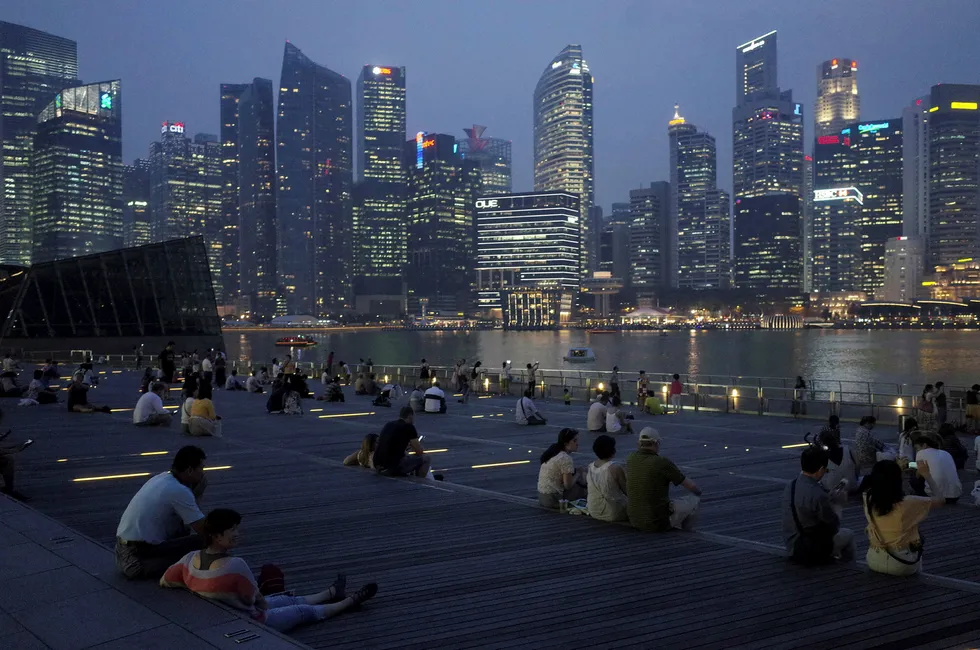 Singapore har innført restriksjoner for å få ned boligprisene for å unngå boligboble. Foto: Edgar Su/Reuters/NTB scanpix