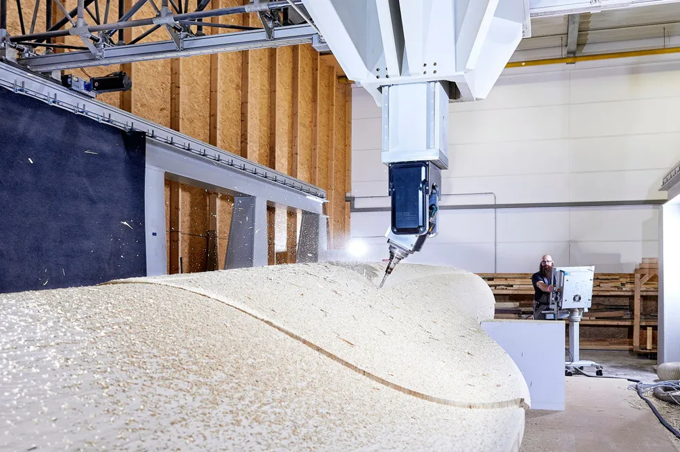 ‘Desperate developers’ need wooden wind turbine blades, says start-up ...