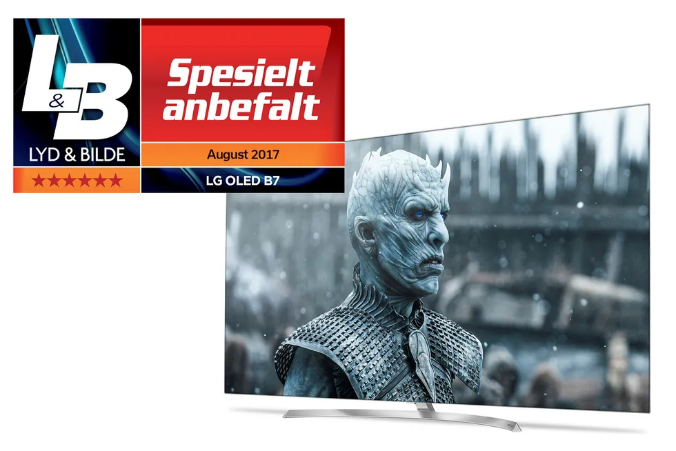 LG OLED55B7V er en virkelig god tv til en ikke avskrekkende pris til OLED å være. Foto: LG Electronics