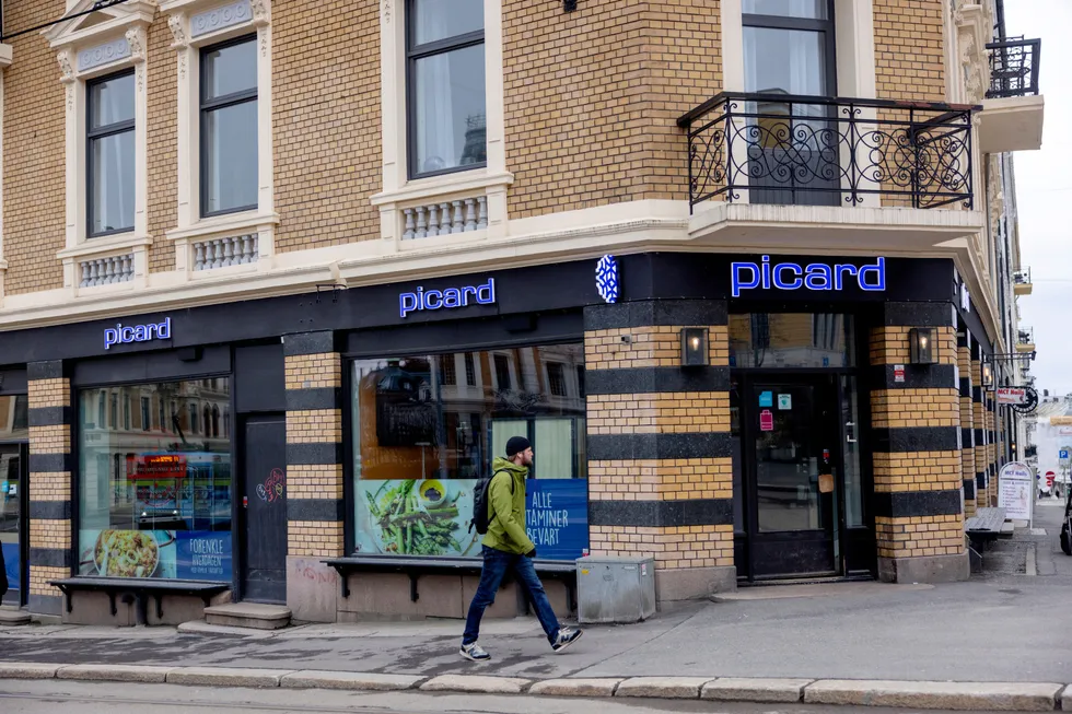 Picard i Norge er konkurs. Her er en av butikkene på Frogner i Oslo.