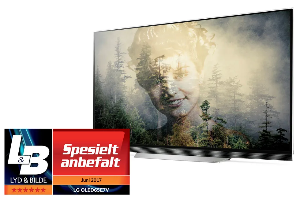 Velger du å legge ut de 61.000 kronene denne tv-en koster blir du neppe skuffet. Foto: LG Electronics