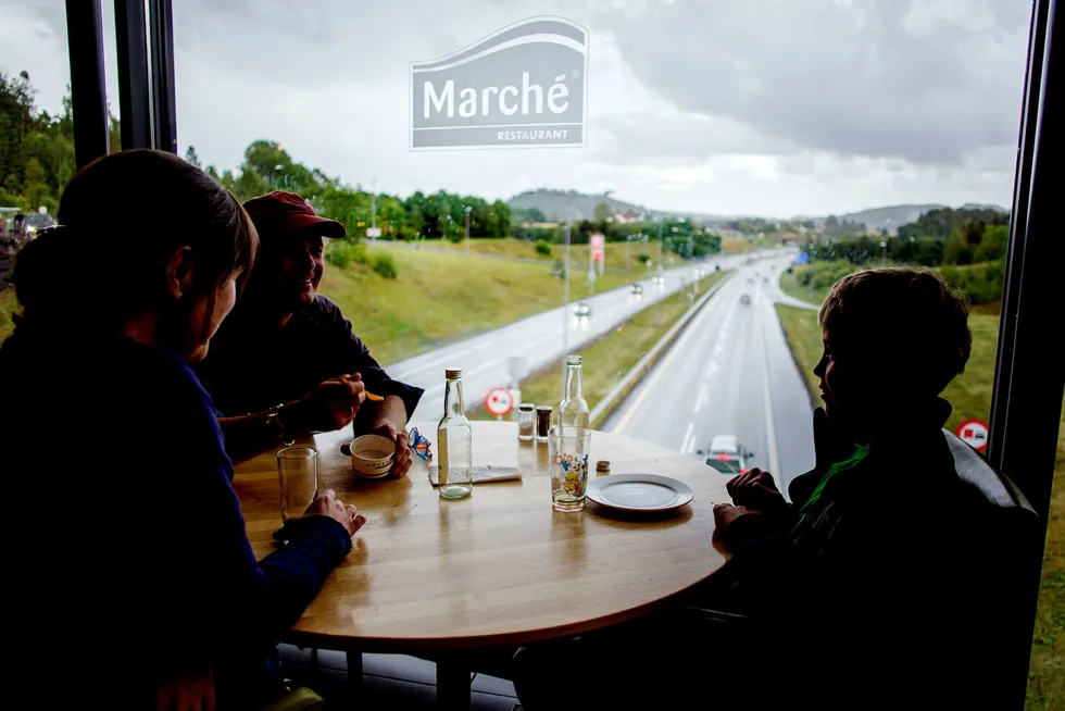 Marche International trekker seg ut av Norge. Foto: Javad Parsa