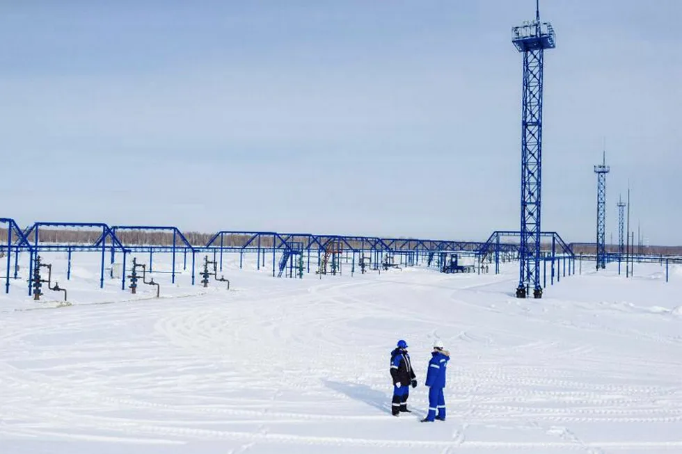 Profit up: at Gazprom Neft in H1