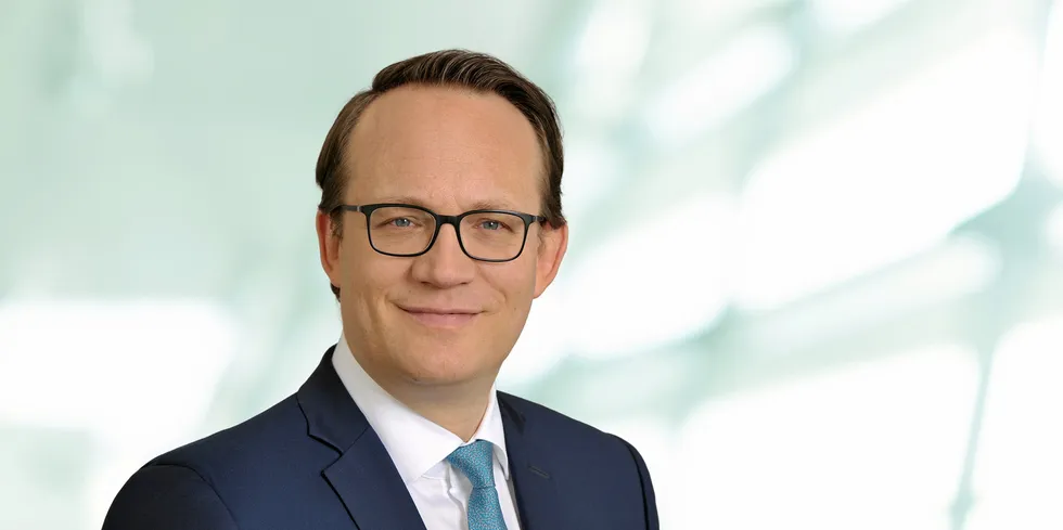 RWE chief executive Markus Krebber.