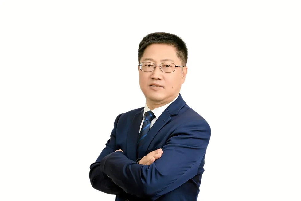 CNOOC Energy Economics Institute chairman Wang Zhen