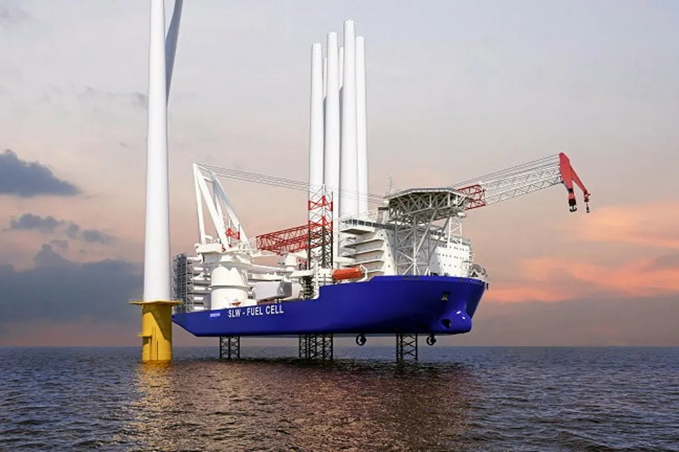 Emissions reduction: Samsung's dual-fuel wind turbine installation vessel