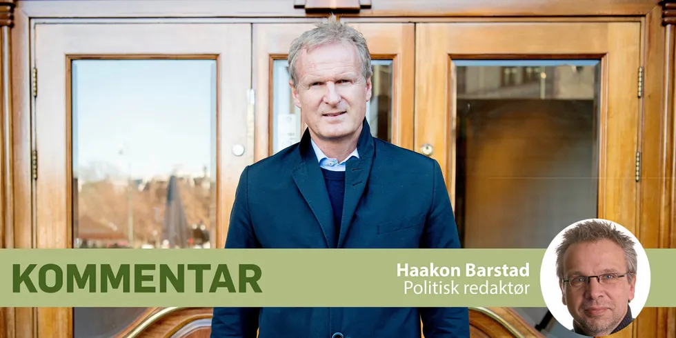 Klarkraft-sjef Haakon Dyrnes angriper og boikotter Forbrukerrådet strømprisportal. Han har gode poenger, skriver politisk redaktør Haakon Barstad i denne kommentaren.