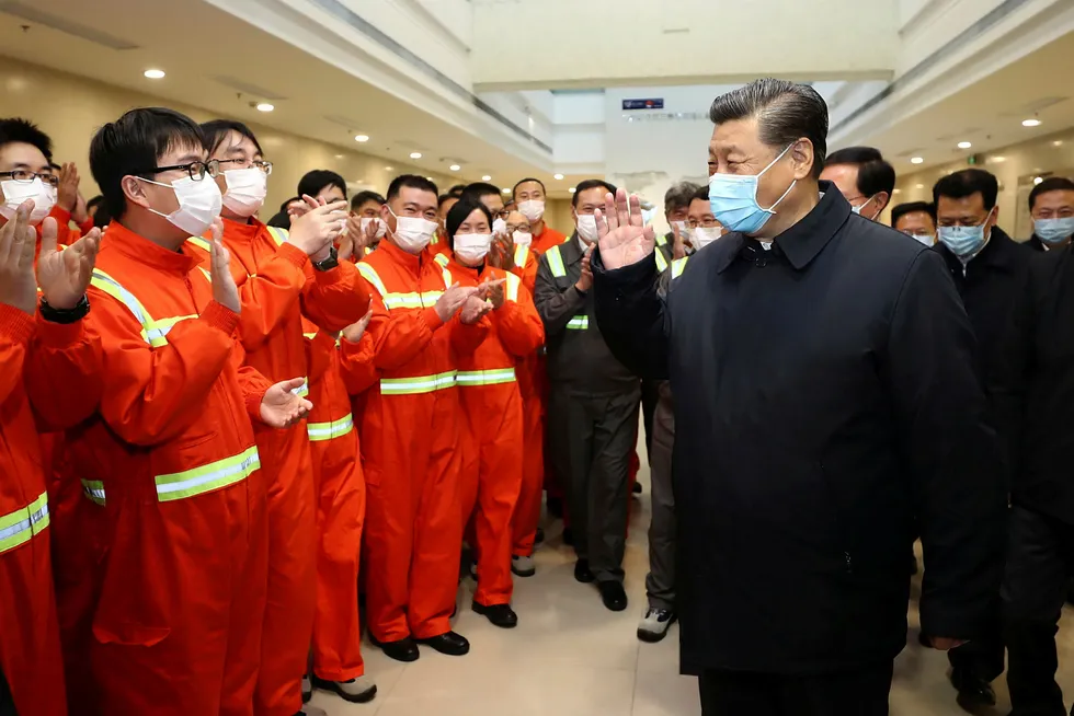 Kinas ledere med president Xi Jinping i spissen risikerer å bli saksøkt.