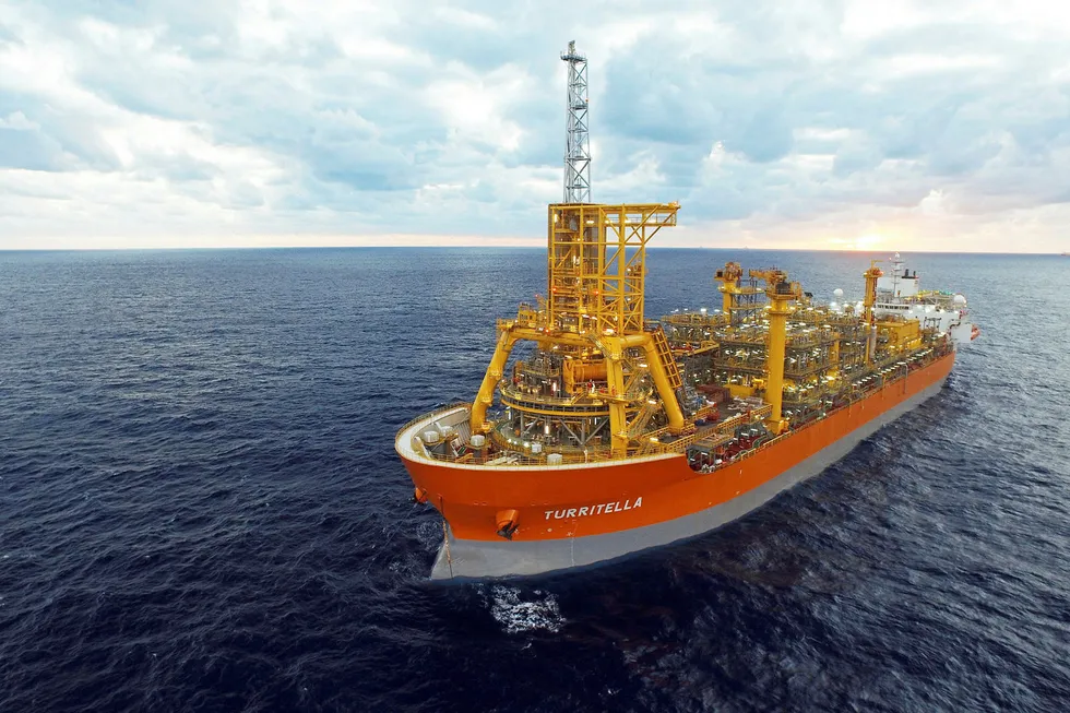 Purchase: Shell takes option on Turritella FPSO at Stones field