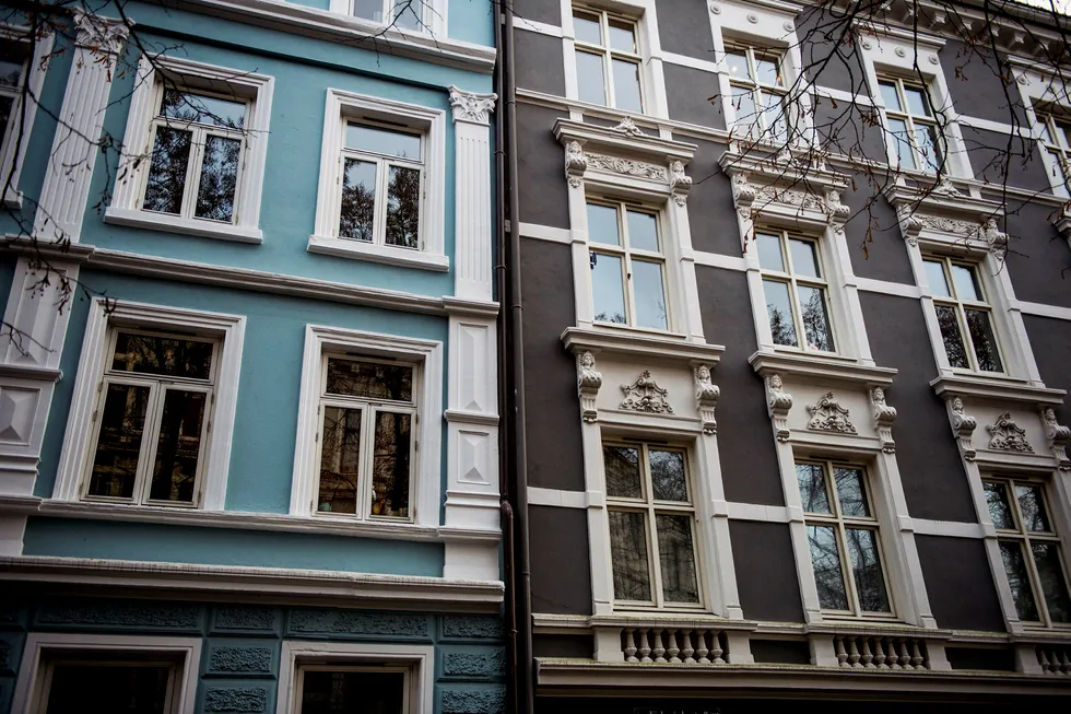 De fem siste årene har prisene på bolig i hovedstaden steget med 43,3 prosent, ifølge tall for Eiendom Norge. Illustrasjonsbilde. Foto: Fartein Rudjord