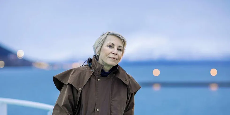 BLANDER SEG IKKE: I et svar til Torfinn Gangstad understreker Havforskningsinstituttet at direktør Sissel Rogne ikke blander seg i kvoterådgivningen.Arkivfoto: Marius Fiskum