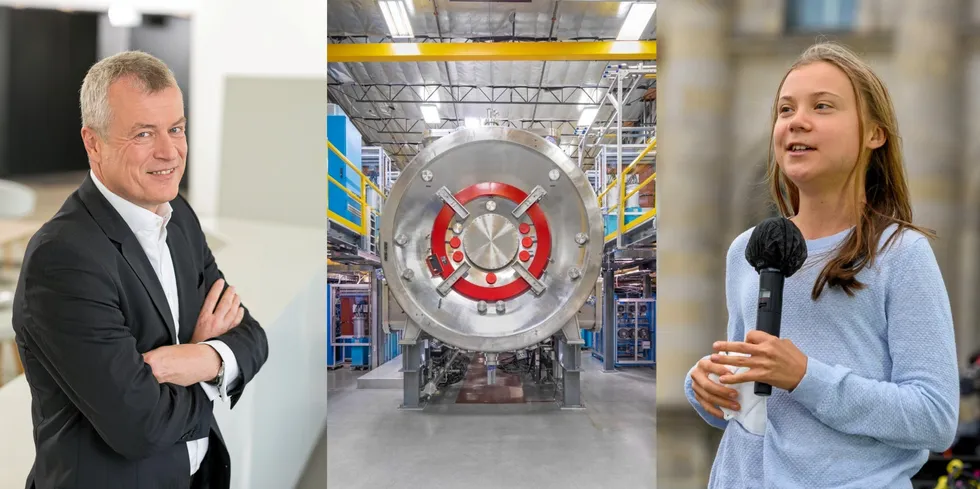 Siemens Gamesa CEO Jochen Eickholt, groundbreaking fusion technology and Greta Thunberg all featured in Recharge's best-read articles of 2023