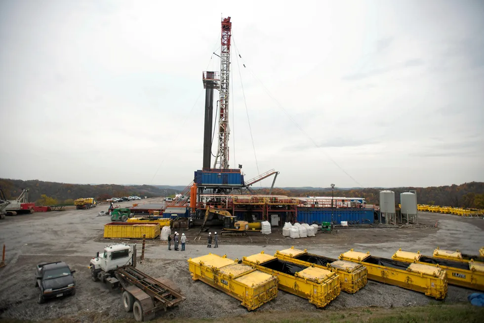 Expanding; EQT will add 300,000 acres to its existing position in the Marcellus shale