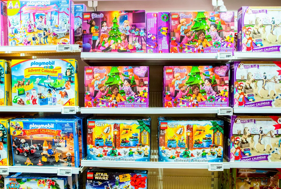 Nordic Toy Team i Drammen kjøper 18 nye leketøysbutikker (illustrasjonsbilde).
