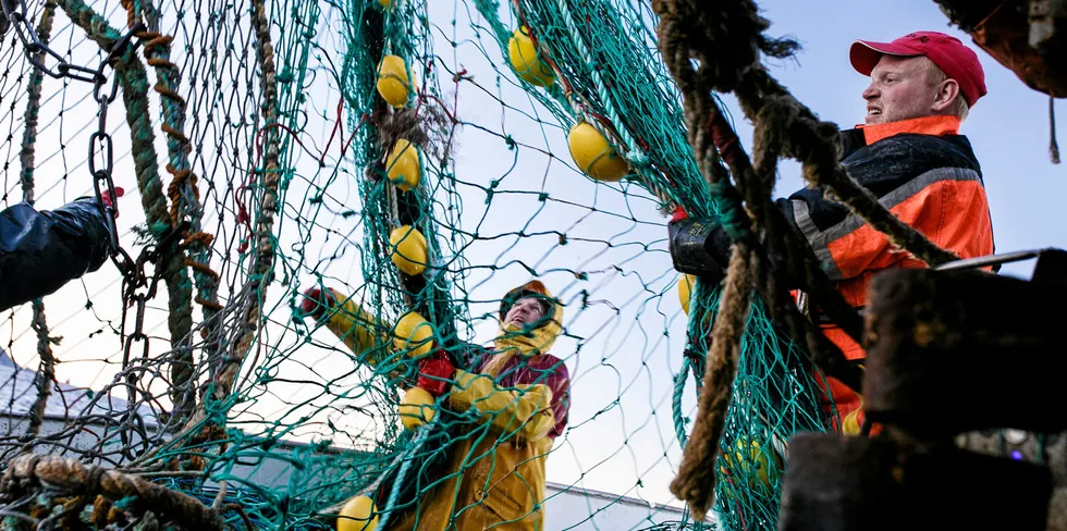 GYLLEN MULIGHET: Kanskje er nettopp dette øyeblikket for å utvide vår bærekraftstenkning, bedre havets helse og sikre økt blå verdiskaping på sikt? Bildet er fra fiskebåten «Sandviknes».